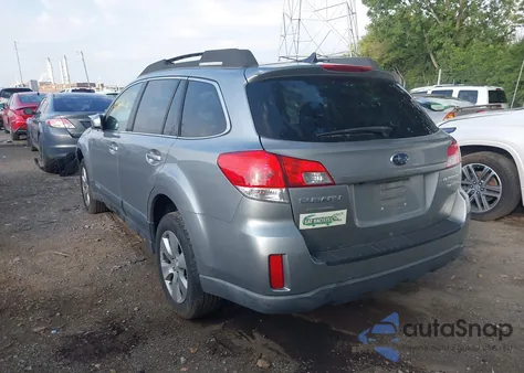2011 Subaru Outback 3.6R Limited z USA, uszkodzony, nr VIN 4S4BRDLC0B2357760